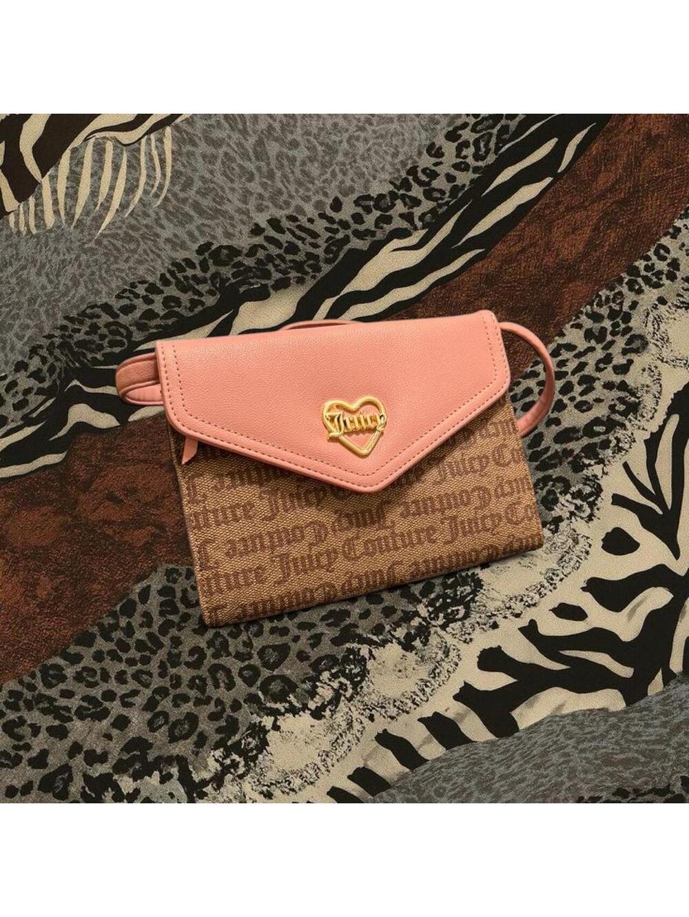 Juicy Couture pink crossbody bag